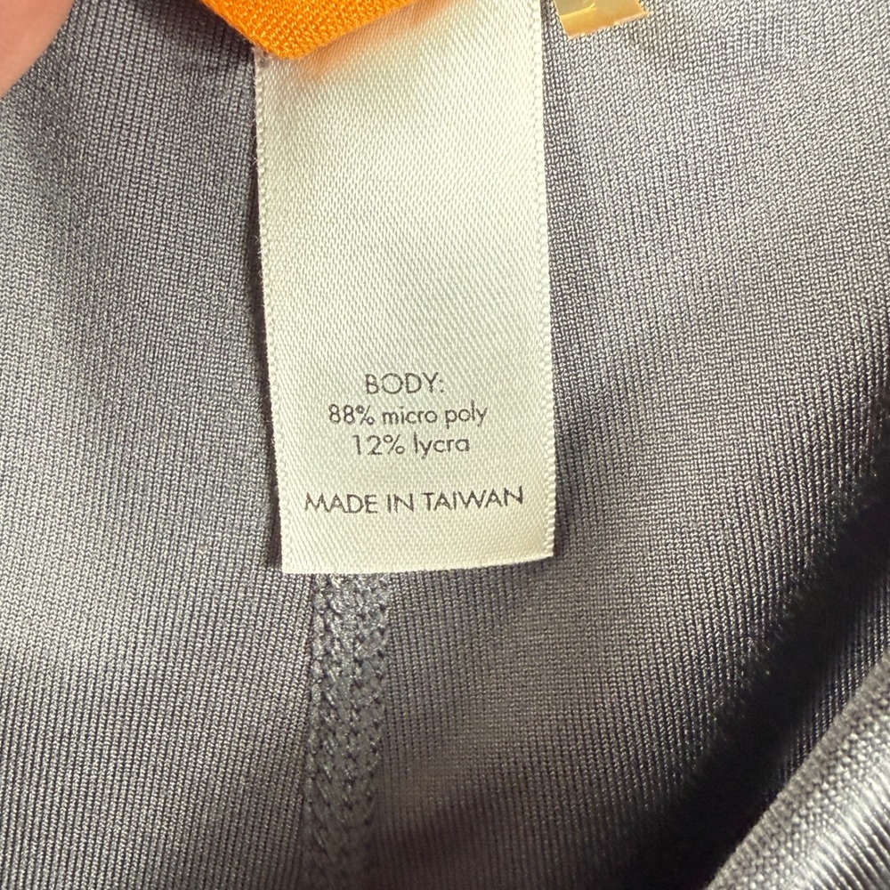 Lucy Yoga Pants Womens XL Tall Gray Flare Leg Athleisure Gorpcore Activewear - Picture 11 of 11